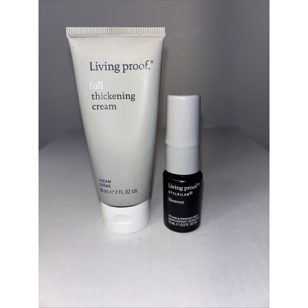 Living Proof Full Thickening Cream 2oz/60ml, Blowout 1 Ea.